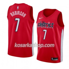 Dres Washington Wizards Devin Robinson 7 Nike 2018-19 Crvena Swingman